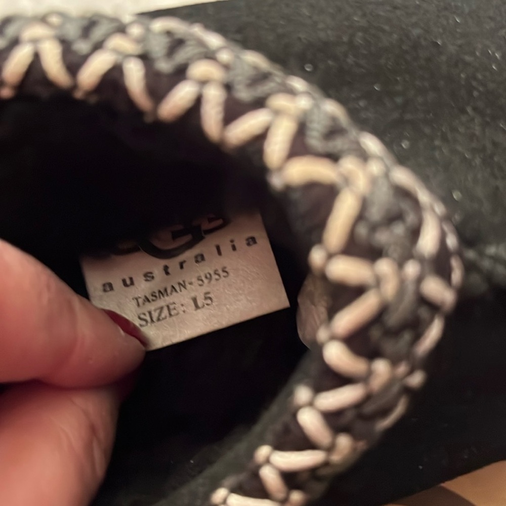 NIB LADIES L5 Tasman 5955 UGG Black